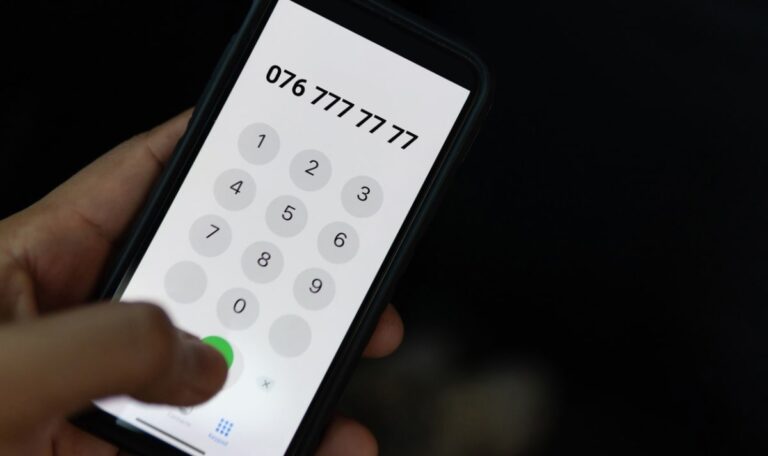 Prestige-Handynummer für über 100.000 Euro