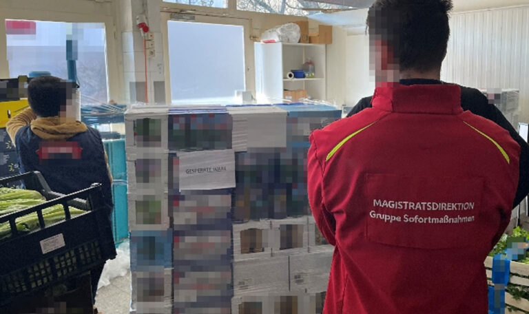 Ekelfund in Wien: 1,5 Tonnen Käse wurden falsch gelagert
