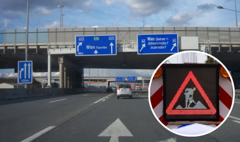 Verkehrschaos droht: Mega-Sanierung am Knoten Vösendorf startet