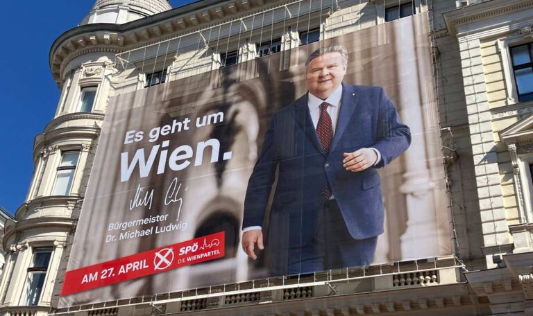 SPÖ Wien startet Bürgermeisterkampagne: Ludwig im Zentrum des Wahlkampfs