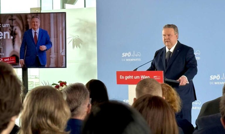 Bürgermeister Ludwig startet Wahlkampf: „Es geht um Wien“