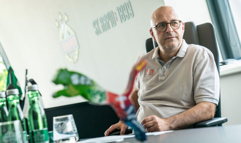 Kurz vor Duell mit Borac Banja Luka: Rapid-Boss muss gehen!