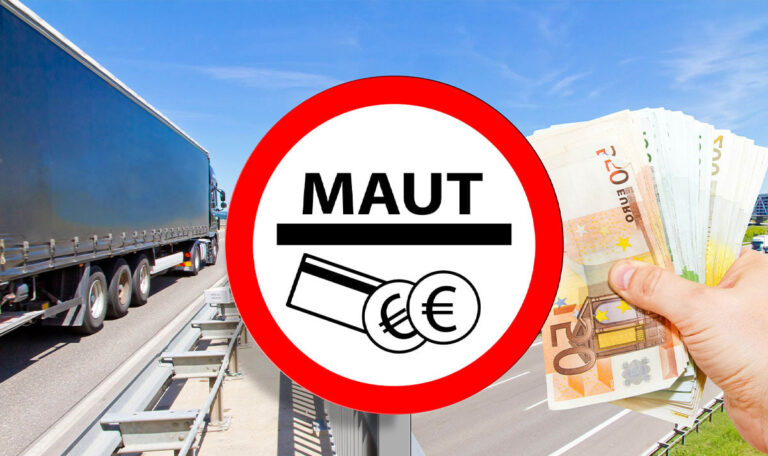 Geld vergessen? Im Notfall kann man Mautgebühren auch später zahlen