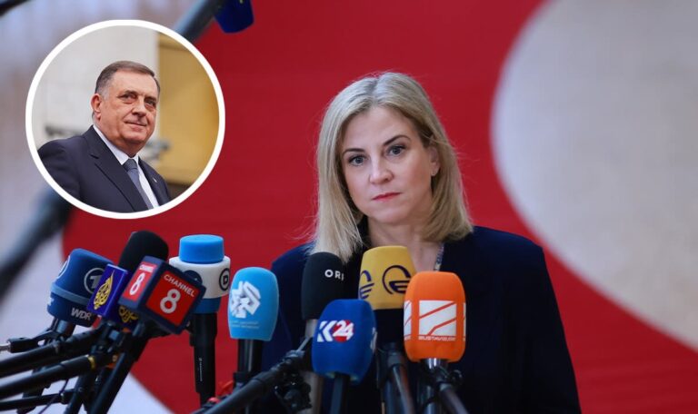 Außenministerin Meinl-Reisinger fordert Sanktionen gegen Dodik