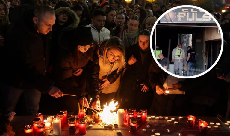 Brandkatastrophe in Nordmazedonien: Ermittlungen gegen 34 Personen
