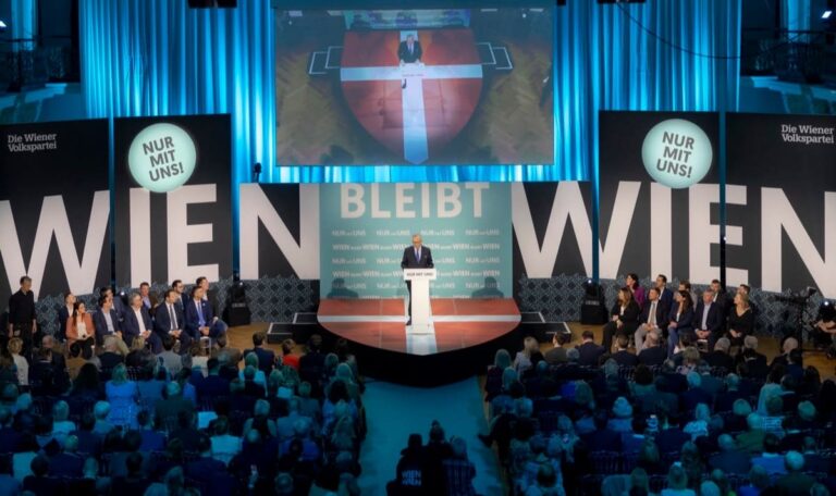 Sicherheit im Fokus: ÖVP plant Stadtwache für Wien