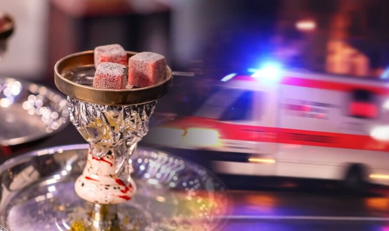 Vater und Kind landen wegen Shisha im Krankenhaus