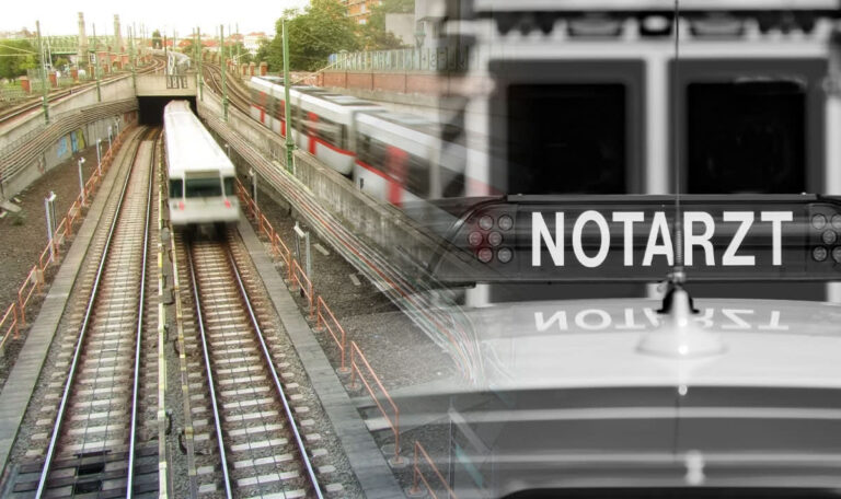 S-Bahn erfasst Fußgänger – tot