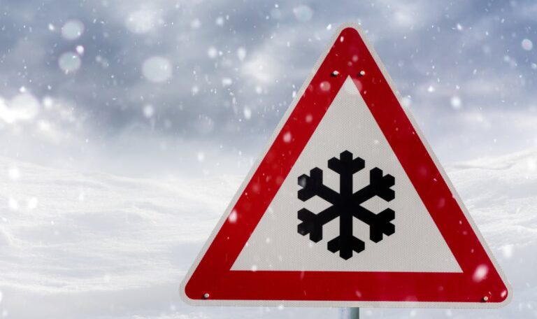 Bis zu minus 13 Grad: Kältepeitsche trifft Österreich