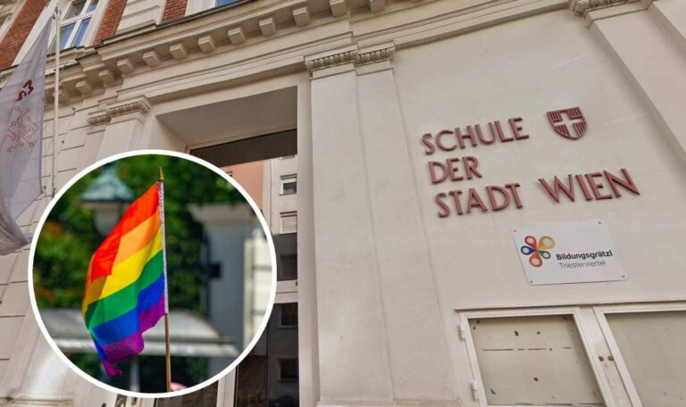 Steuergeld für fragwürdigen Queer-Workshop an Wiener Schule verpulvert!