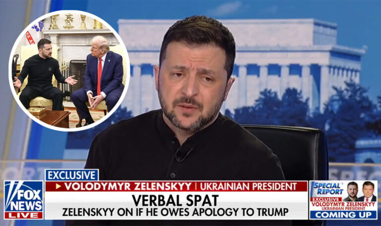 Selenskyj will sich nicht bei Trump entschuldigen (VIDEO)