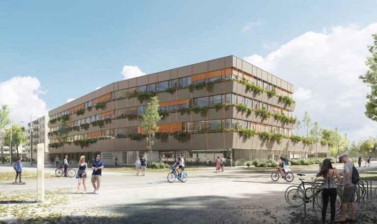 Zukunftsschule für Wiens Sporttalente entsteht in Favoriten