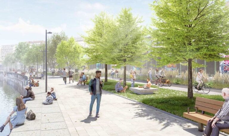 Großprojekt: Umgestaltung des Wiener Donaukanals geplant