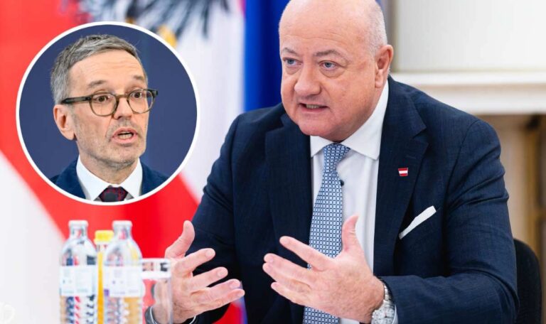 FPÖ-Kickl: „Schweigt Stocker jetzt, macht er sich weiter schuldig“