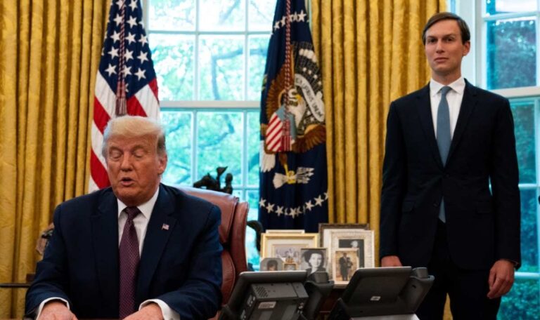 Trump-Tower für Belgrad: Trumps Schwiegersohn und seine geheimen Deals in Osteuropa