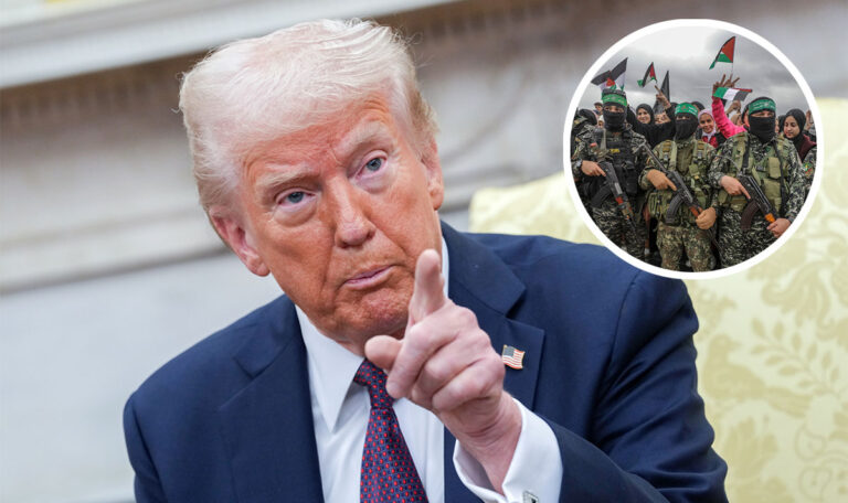 Trump warnt Hamas: „Wenn ihr das tut, seid ihr tot“