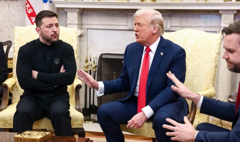 Selenski überrascht mit Versöhnungsbrief an Trump