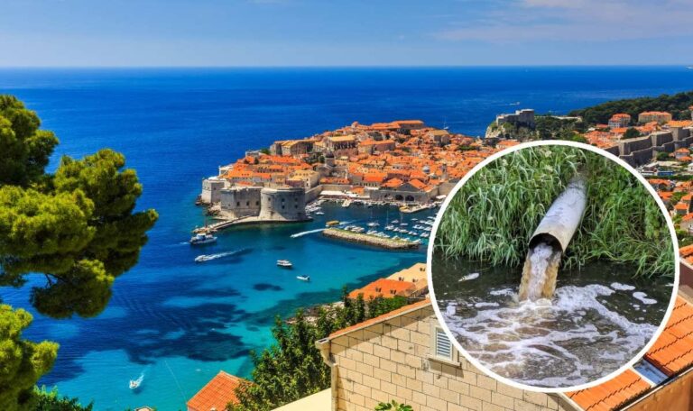 Abwasser-Alarm in Dubrovnik: Unangenehme Gerüche trüben Sommertraum