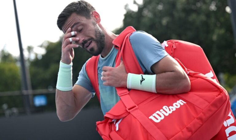 Tennis-Eklat in Madrid: „Werde ihm eine Ohrfeige verpassen!