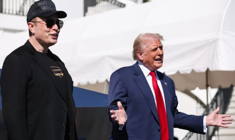 71 Prozent Gewinneinbruch: Musk kappt Trump-Dienste für Tesla-Rettung