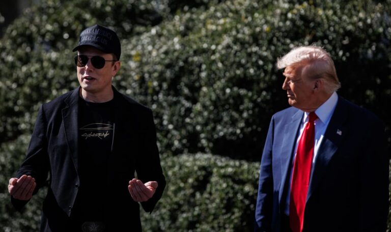 Teslas Chef gegen Trumps Zoll-Pläne