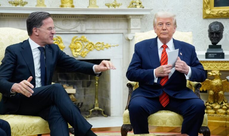 Kreml jubelt: Trump schlägt Ukraine NATO-Tür vor der Nase zu