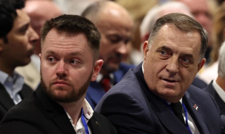 FPÖ empört: Einreiseverbot für Dodik entfacht Polit-Streit