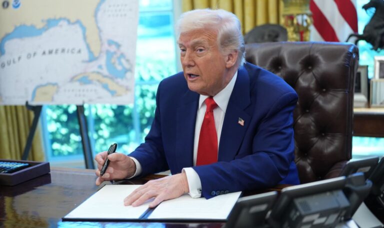Trump eskaliert erneut: Präsident droht Iran mit Militäreinsatz