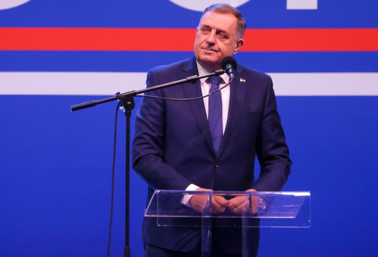 Keine Wahlen – ich bleibe“ – Dodik plant Referendum statt Machtwechsel