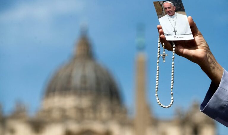 Silberhammer und Bronzetor: Das mysteriöse Ritual nach dem Papst-Tod