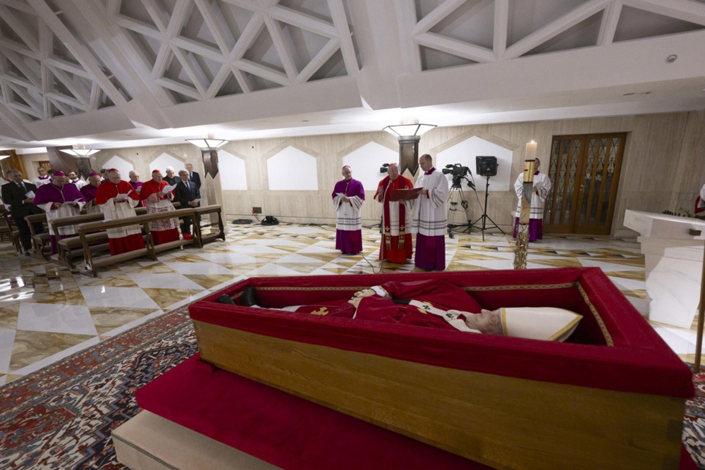 FOTO: EPA-EFE/VATICAN MEDIA