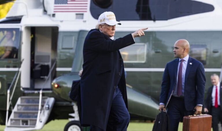 Nach Grönland hat es Trump auf die nächste Insel abgesehen