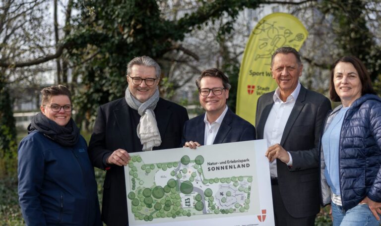 Vom Kindergarten zum grünen Treffpunkt: Simmering erhält Natur- und Erlebnispark