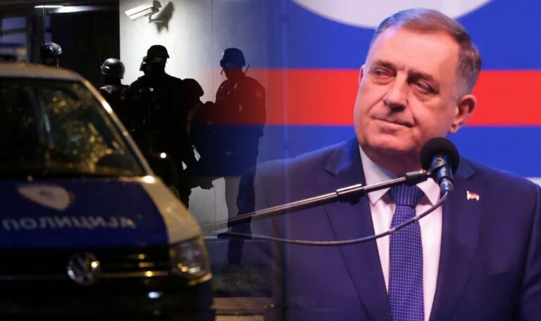 Eskalation: Spezialeinheiten verhindern Festnahme von Milorad Dodik