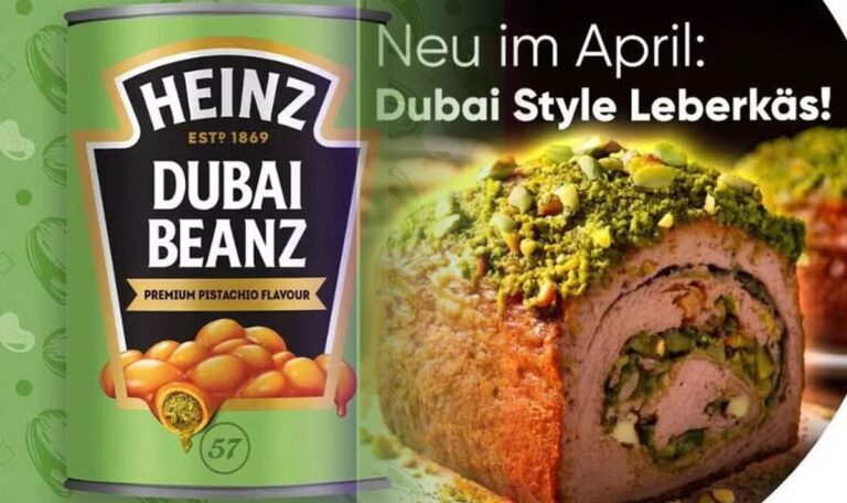 Spar & Heinz präsentieren neue Dubai-Schokoladen-Varianten!