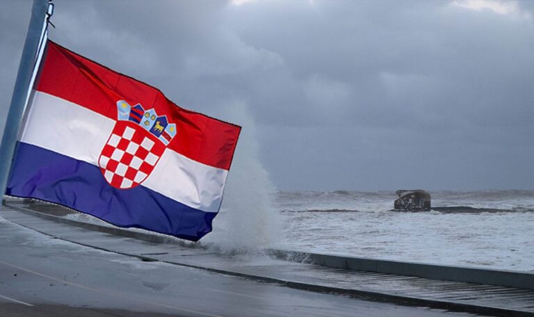 Urlaubsalarm: Kroatiens Küste versinkt im Wasser