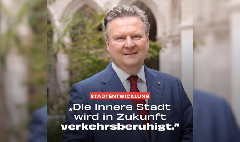 Verkehrsberuhigte City, neue Lebensqualität: Wien setzt Klimamaßnahmen um