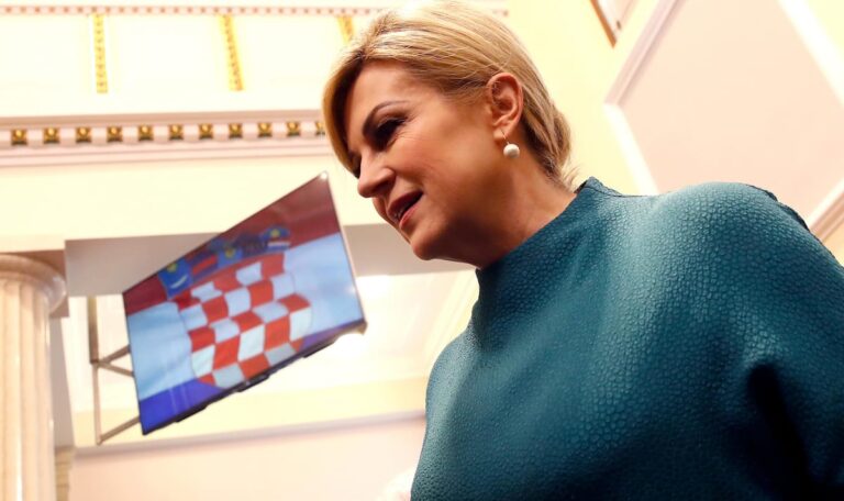 Kaum wiederzuerkennen: Kroatiens Ex-Präsidentin hat 30 Kilo abgenommen