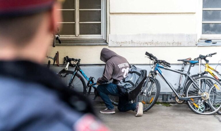 Fahrrad-Mafia schlägt zu: 7000 Wiener Opfer gezählt