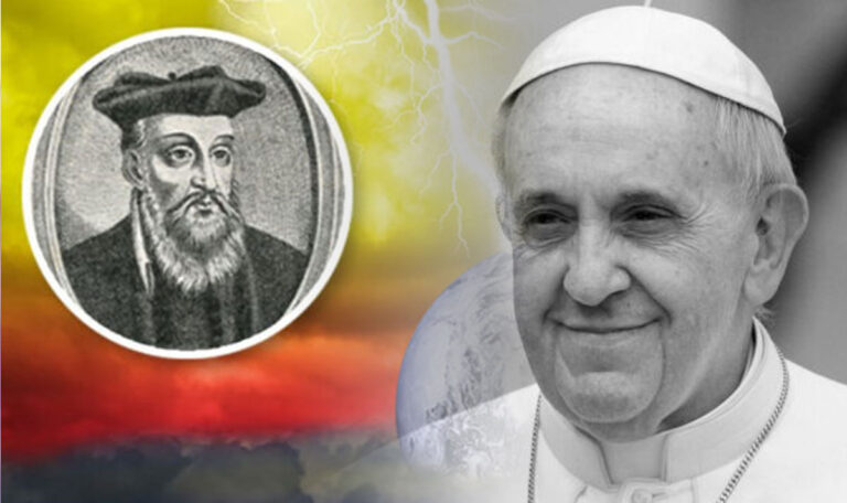 Hat Nostradamus den Tod des Papstes vorhergesagt?