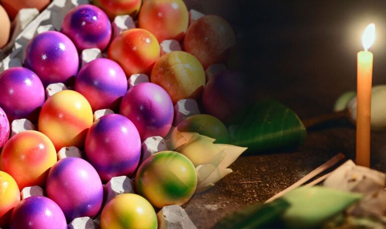 Tod vor Ostern: Orthodoxer Priester klärt auf, ob Eierfärben erlaubt ist