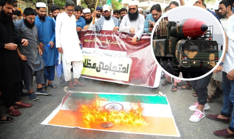 Indien dreht Pakistan das Wasser ab: Experten warnen vor Atomkrieg