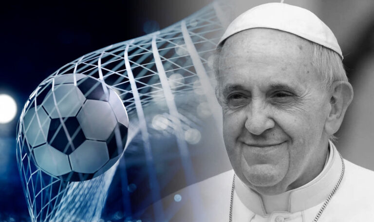 Wenn dieser Fußballklub aufsteigt, stirbt der Papst