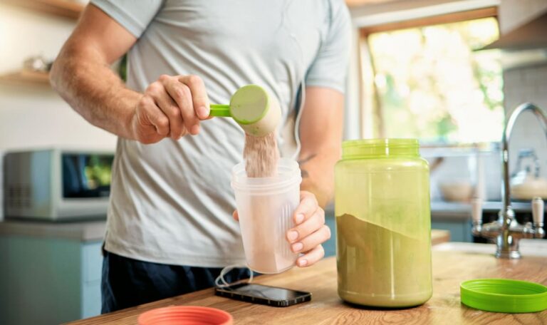 Kurbeln Protein-Shakes den Stoffwechsel an?