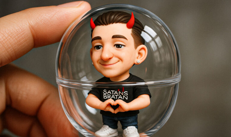 Nach den Actionfiguren kommt der nächste KI-Trend: Satansbratan wird zur Chibi-Ikone