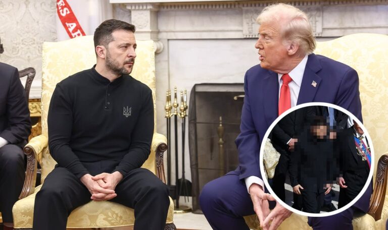 Nach Anzug-Skandal im Oval Office: So kam Selenskyj zum Papst-Begräbnis (FOTO)
