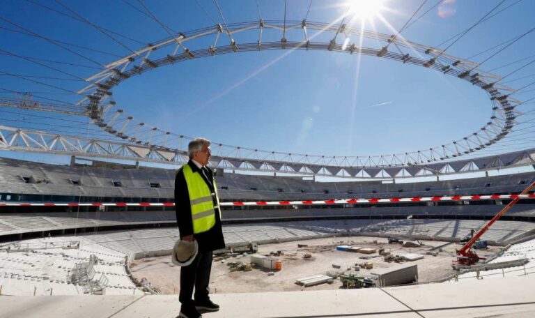 Teuerste Arena der Welt wird gebaut: 3,24 Milliarden für Stadion-Gigant