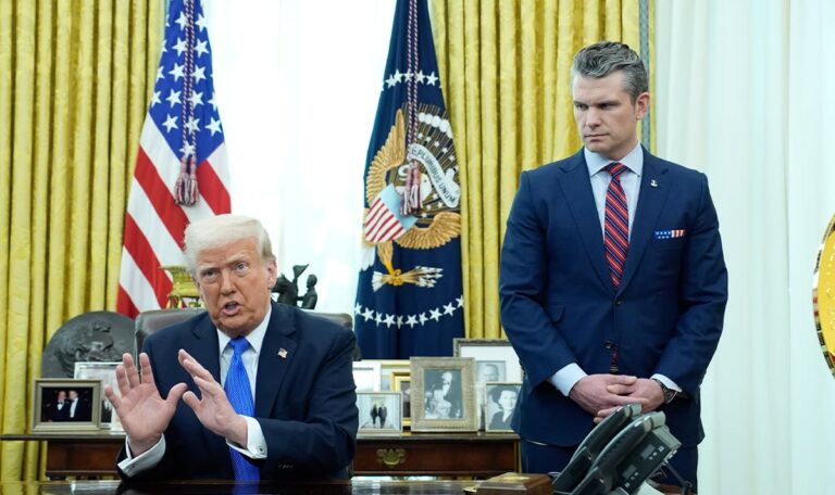 Nächster Trump-Skandal: Kriegspläne in Familien-Chat geteilt