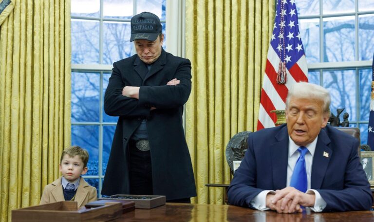 Paukenschlag: Musk zieht sich als Trump-Berater zurück