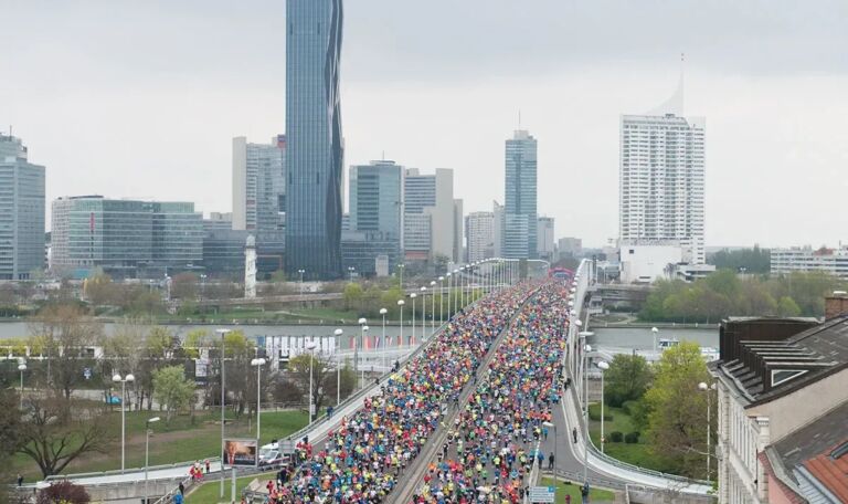 Vienna City Marathon: Hier kommt es zu Straßensperren